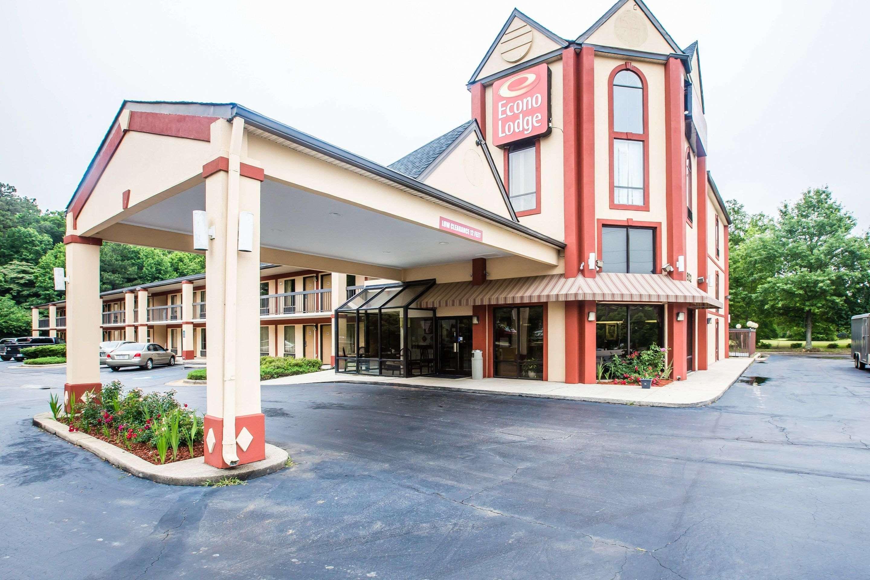 Econo Lodge South Гарнер Экстерьер фото