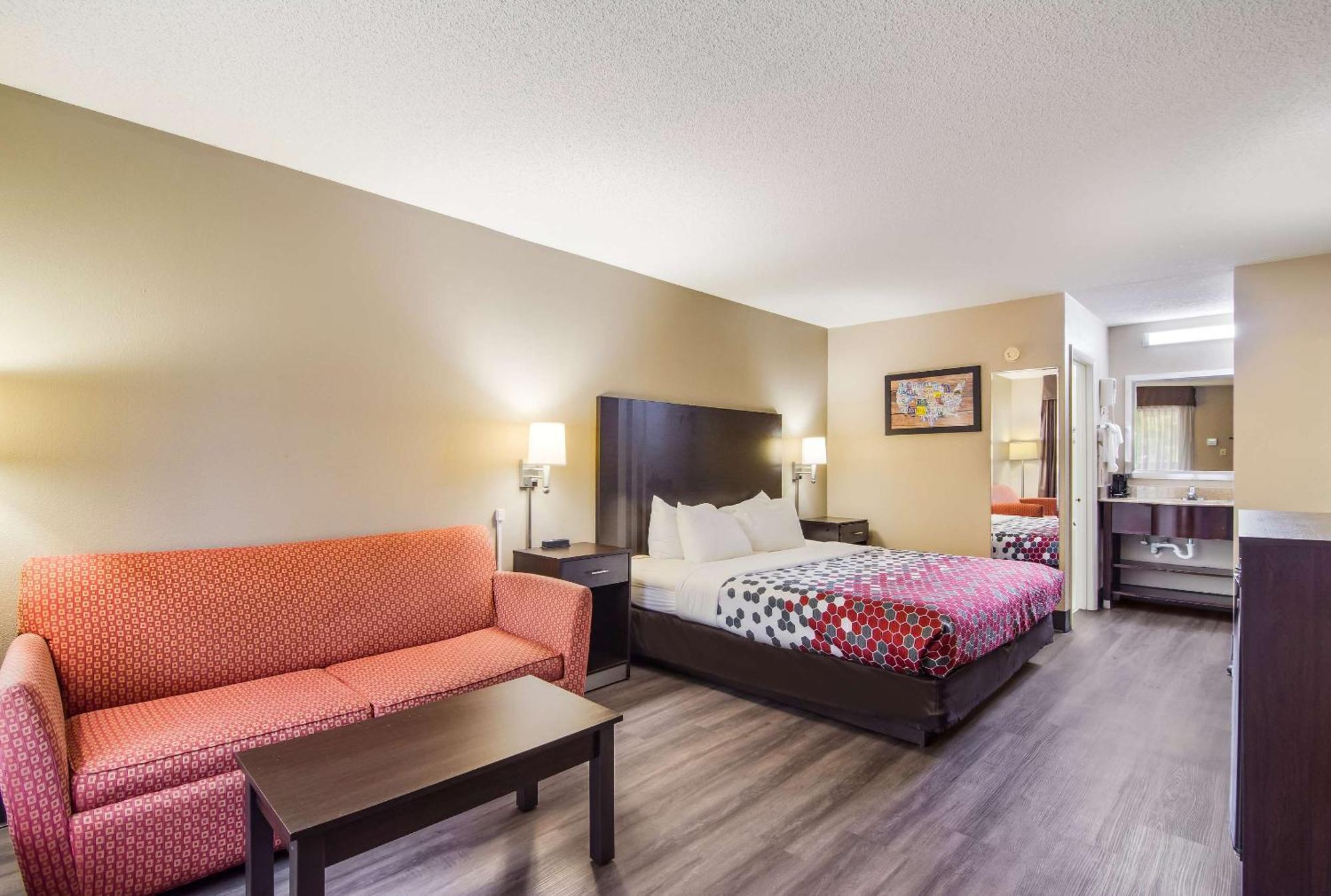 Econo Lodge South Гарнер Экстерьер фото
