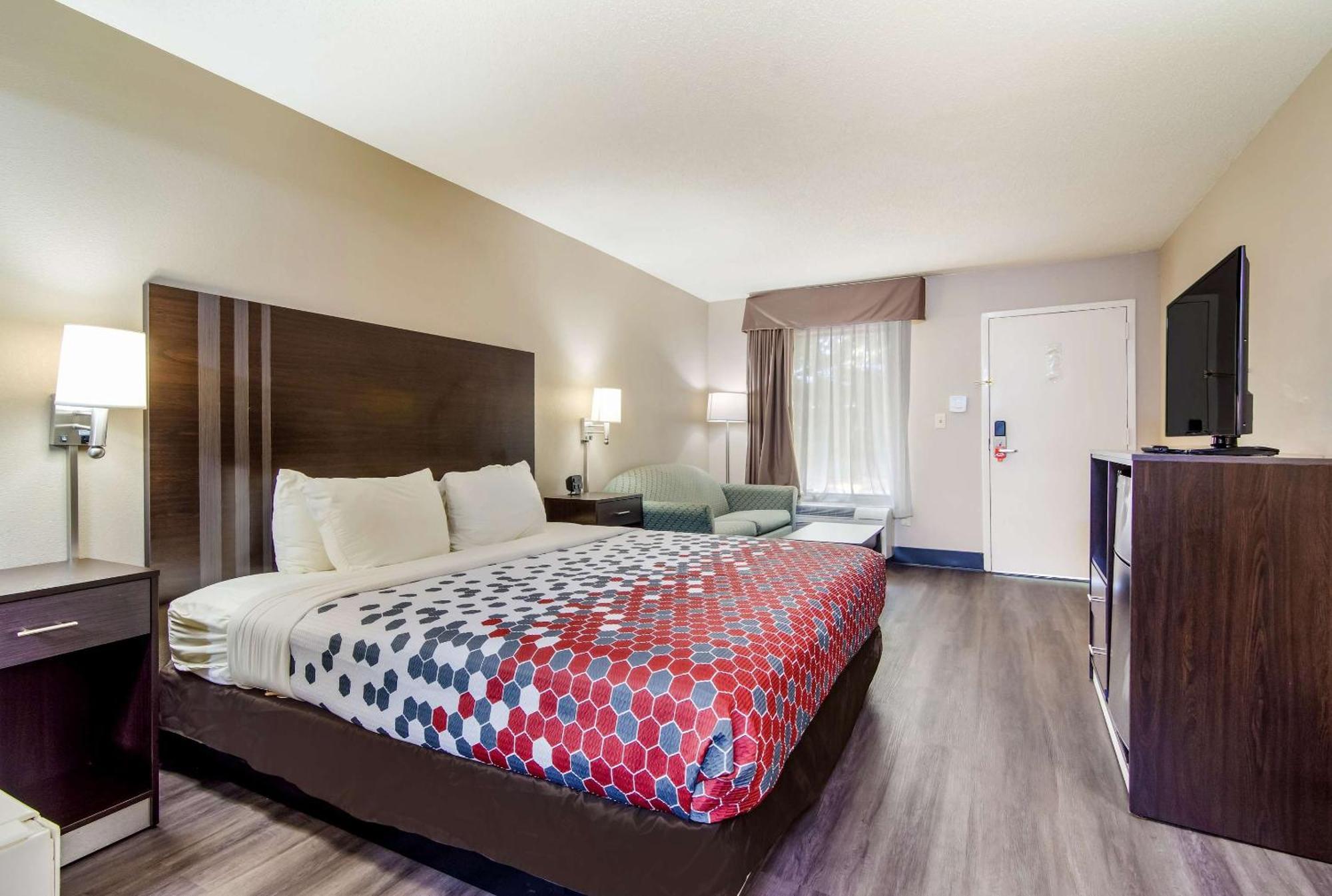 Econo Lodge South Гарнер Экстерьер фото